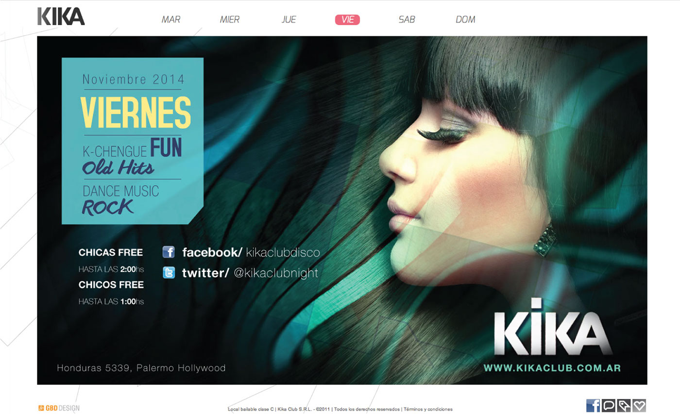 Entry 223996 in KIKA web & invitations by Sofia Burlak