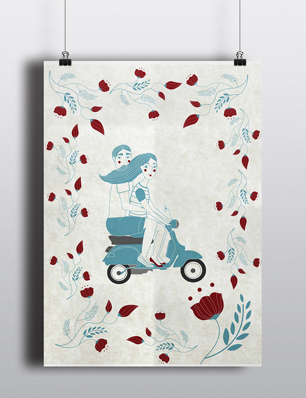 Entry 121937 in Vespa. Spring by lidia tomashevskaya