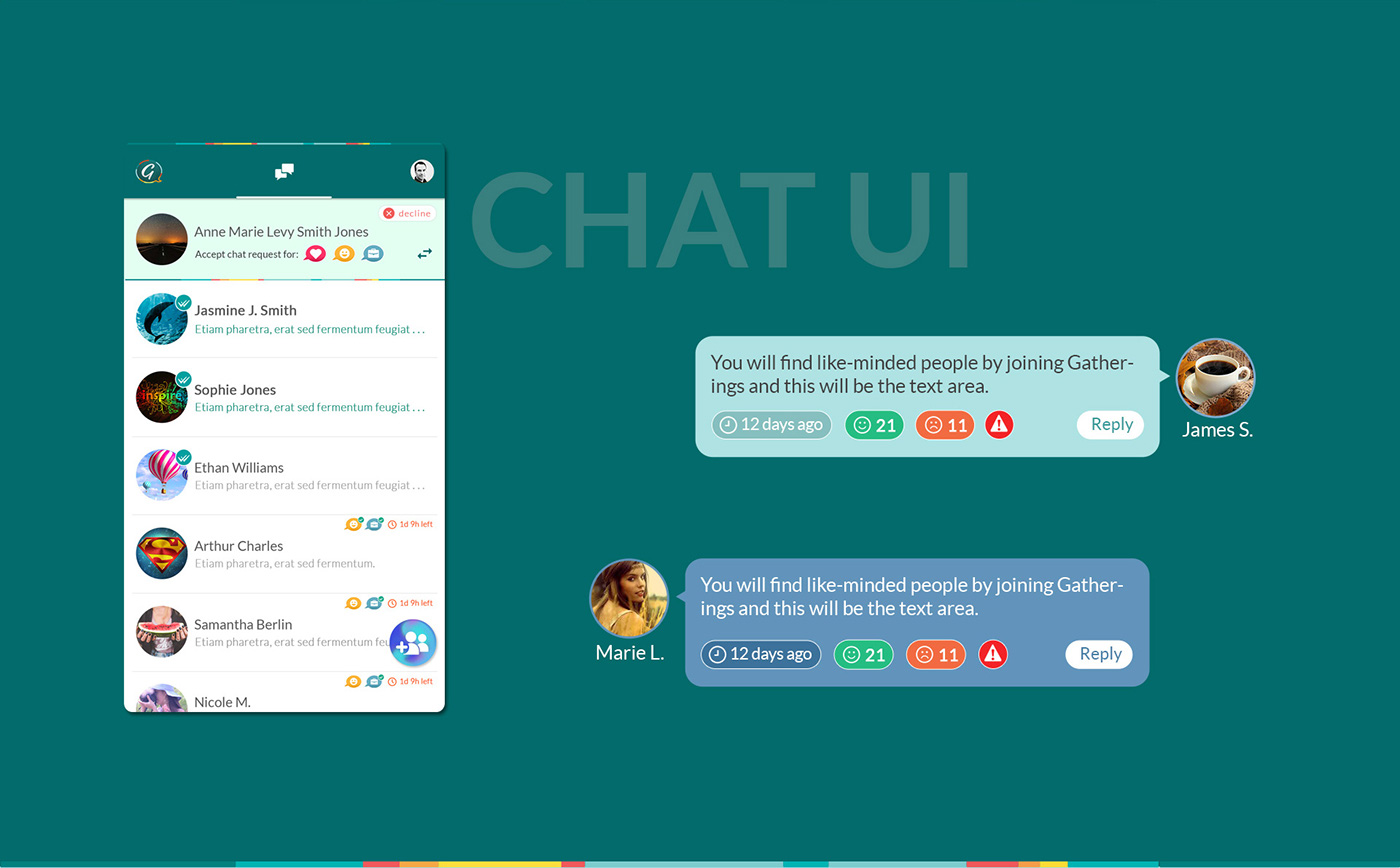 Entry 155528 in Gather Online - Social Media App by Root Info Solutions