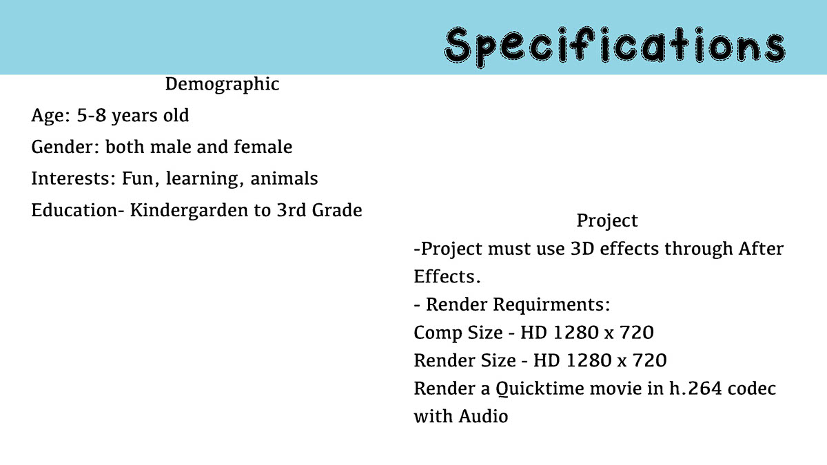 Entry 116137 in TransDemographic Project- Adv. Motion Graphics by Megan Wilcox