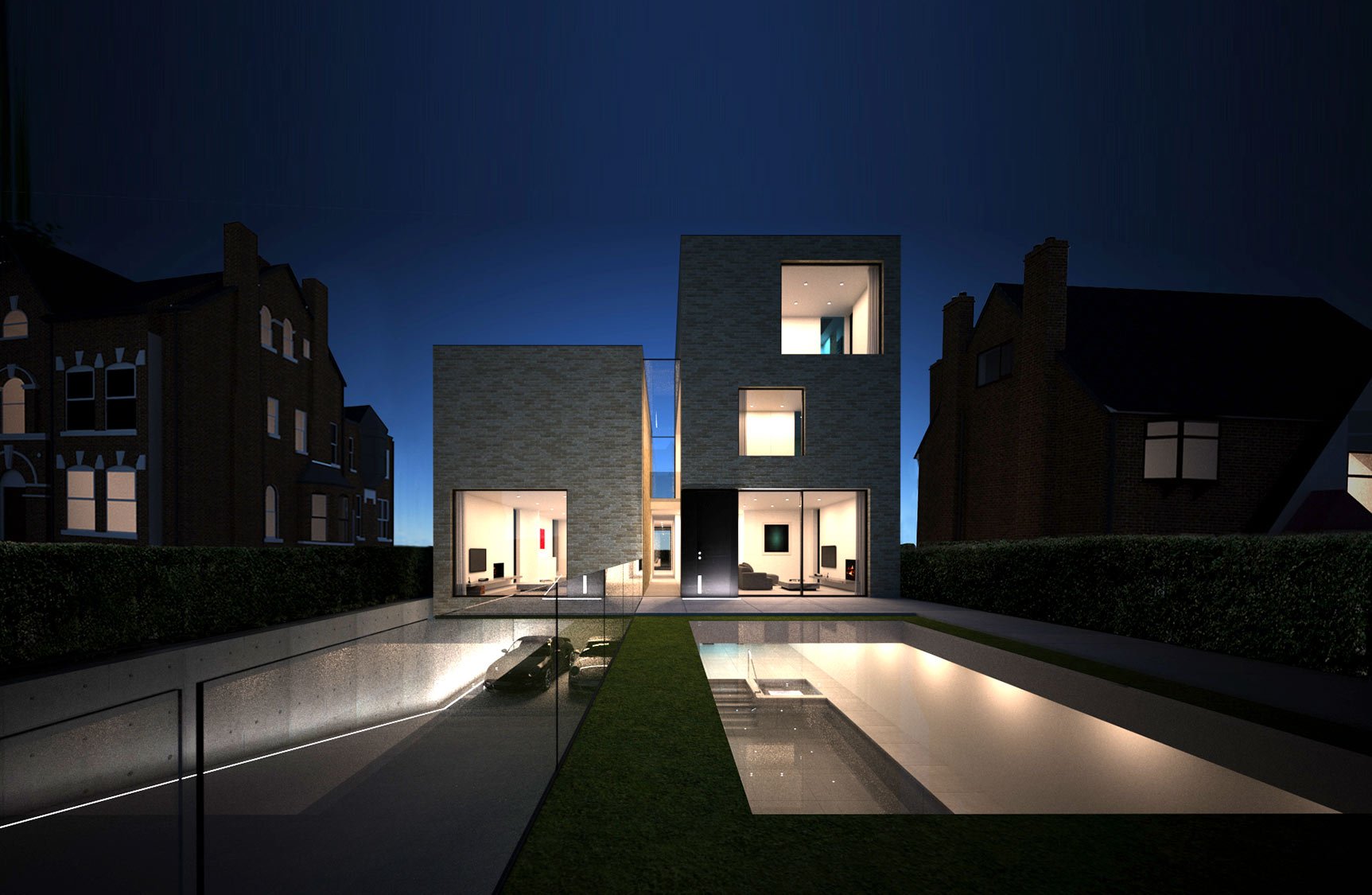 Entry 244076 in Portfolio by El-Badri Architecture & Urban Planning Ltd