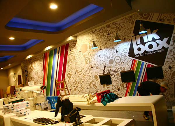 Entry 116655 in ink box store space design by Shlomi