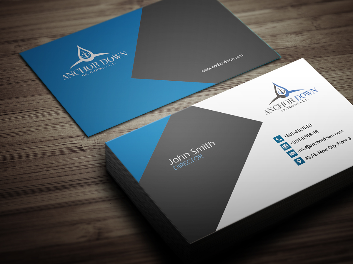 Entry 130498 in Business Card Design Mock-up by freelance studio