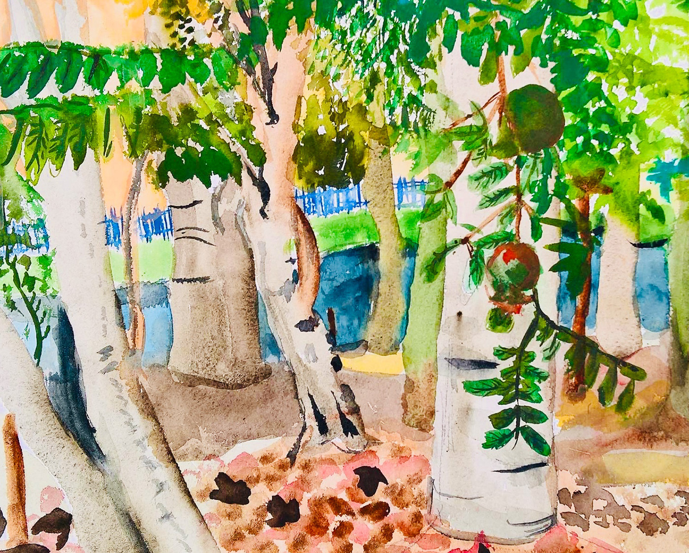 Entry 232413 in Watercolor by סטודיו חריבי