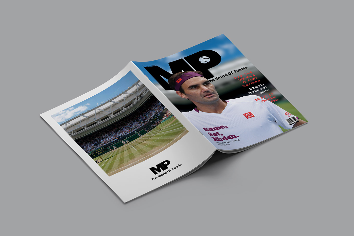 Entry 261926 in MP - Match Point Magazine by Or Gilan