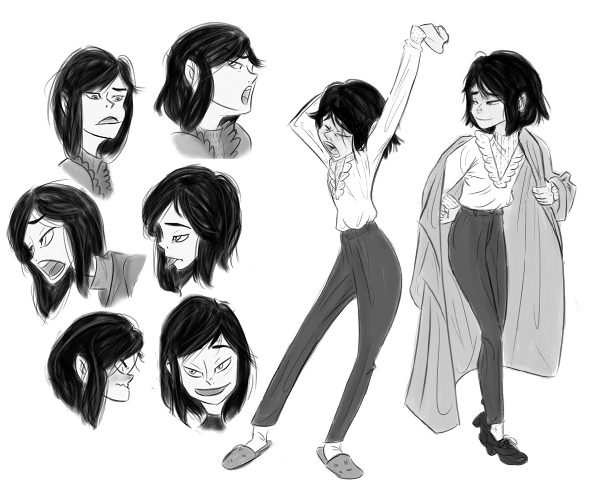 Entry 238871 in character design by vulpini