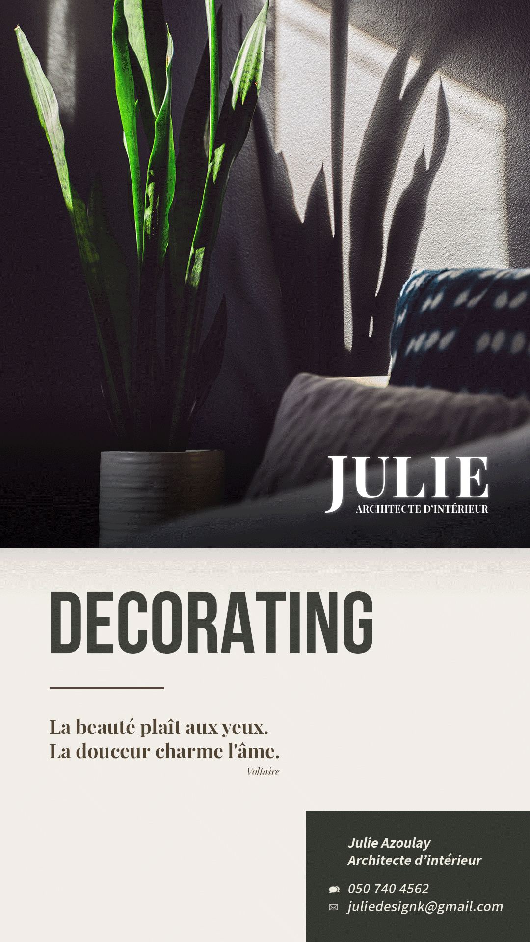 Entry 219349 in Julie Interior Designer by דוד בושושה