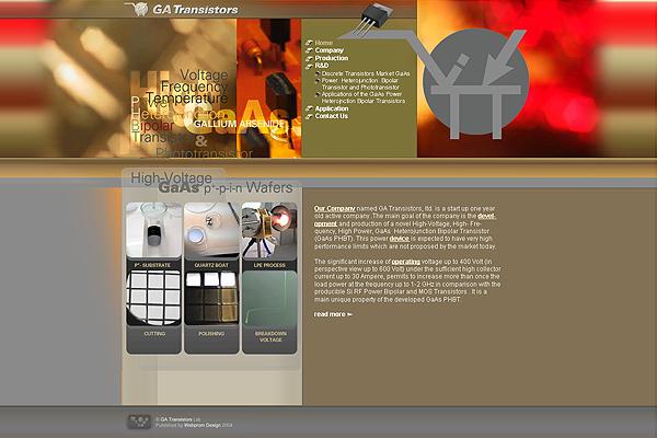 Entry 2741 in Portfolio by WebProm Design