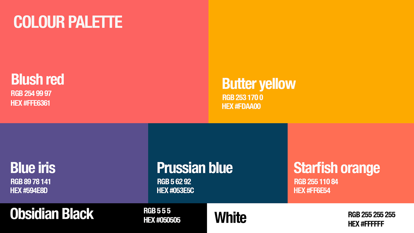 Entry 240408 in Deny - a streetwear brand guidelines featuring UI by Ran out of designs