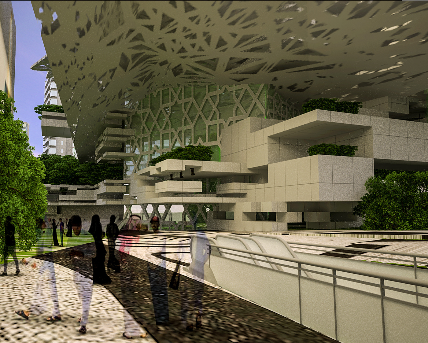 Entry 184948 in Iconic Mosque in Dubai (Proposal 1) by Freelancer