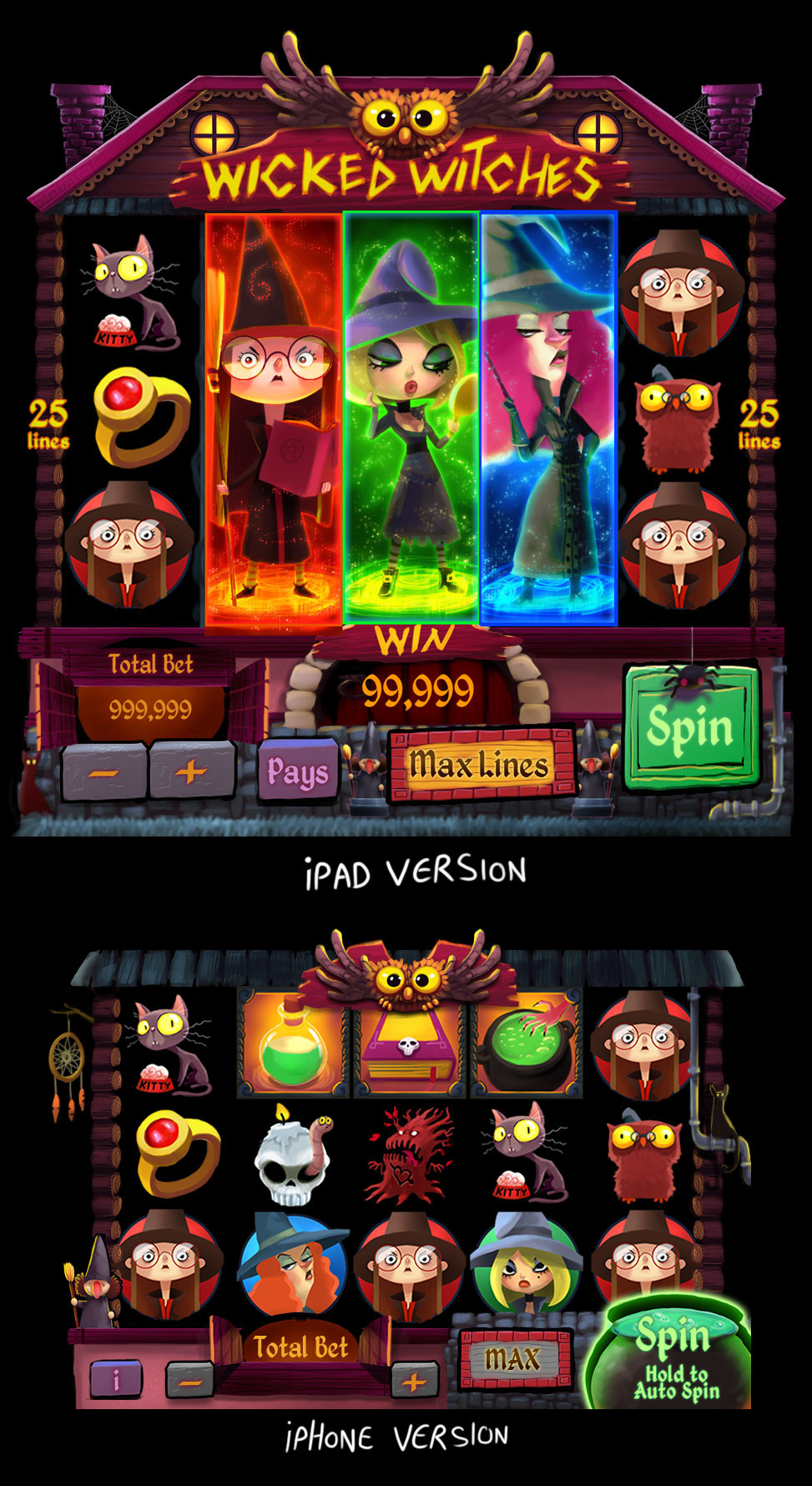 Entry 125547 in wicked witches slot by גלית וייסברג
