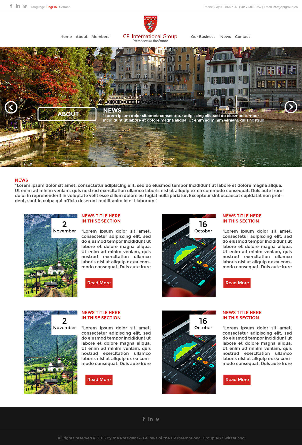 Entry 99344 in Webdesign Collection 2015 by Graphic Boost
