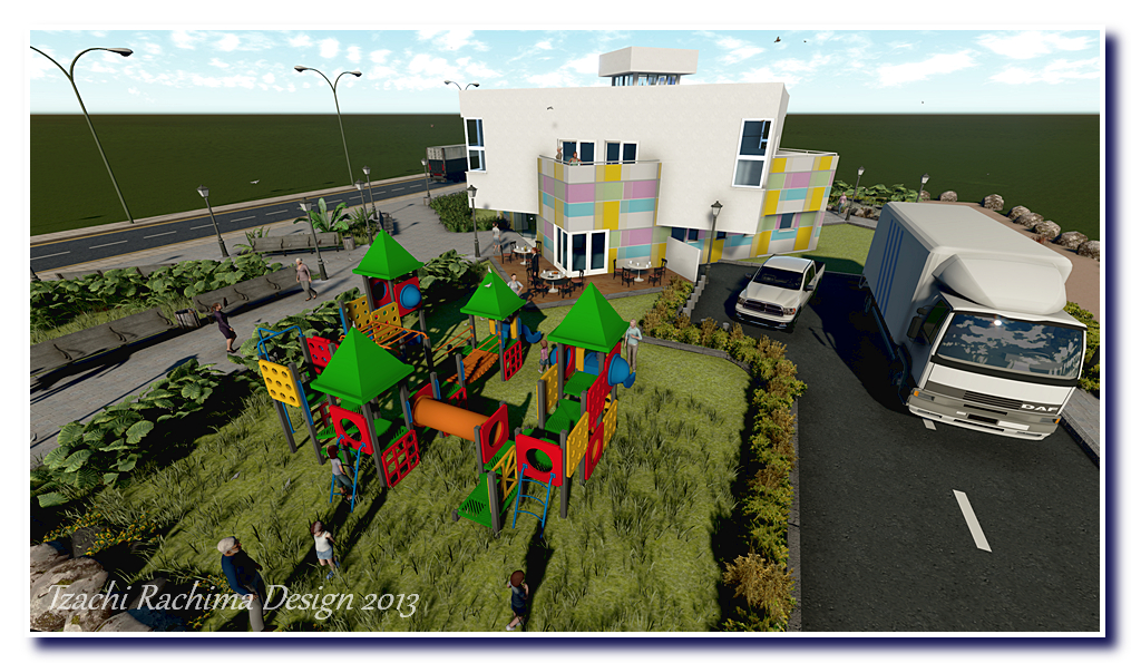 Entry 158482 in הדמיות - 3D Illustrations by רחימה יצחק - שרותי אדריכלות