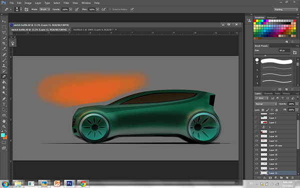 Entry 157063 in Work in Progress.Photoshop demo/ tutorial by Design Shabtai