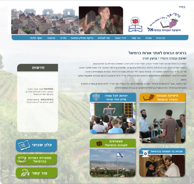 Entry 18671 in Portfolio by כרמיסופט בע&quot;מ