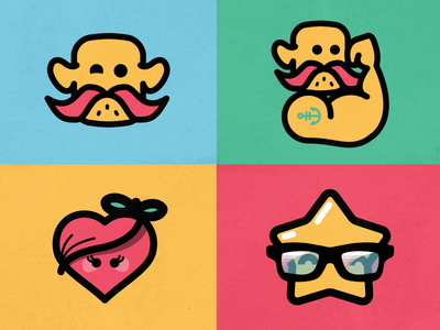 Entry 107592 in Mascot - Flat characters by REP creative stuff