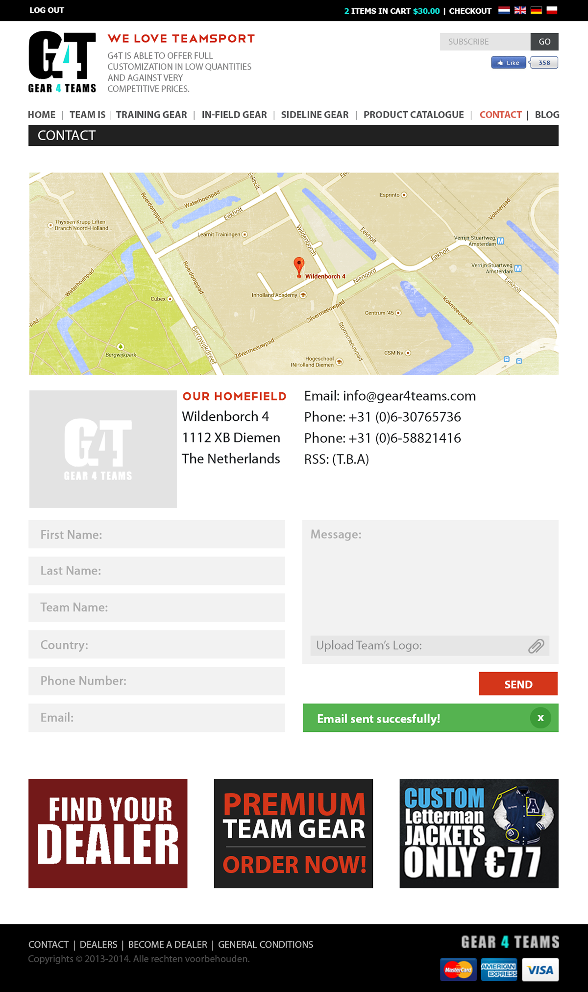 Entry 99411 in Website Designs 2014 by Graphic Boost