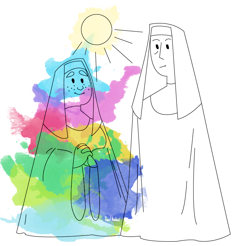 Entry 209636 in Cartoonish illustrations by יעל קאלאך מאיירת