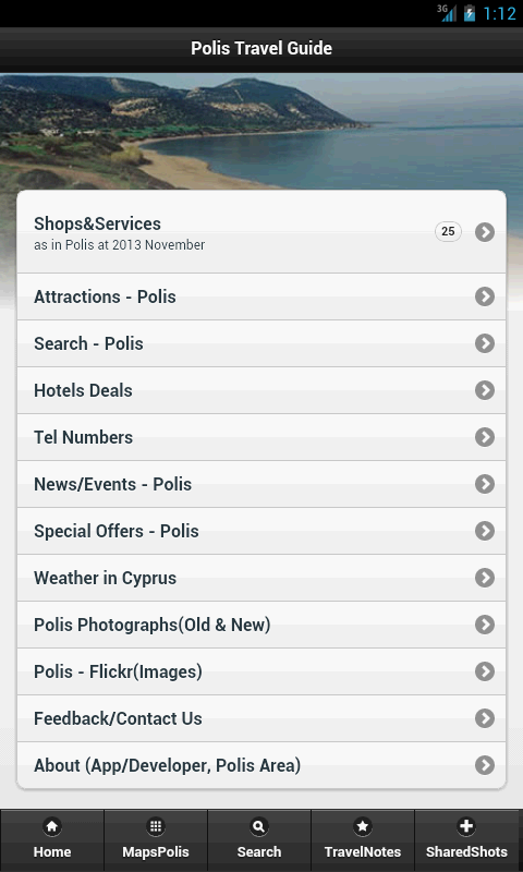 Entry 84166 in Polis Travel Guide App & Demo Web App by L www Design