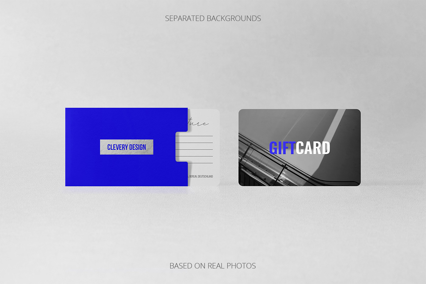 Entry 234914 in Multipurpose Holder&Card Mockup Vol 10.0 by Clevery Design