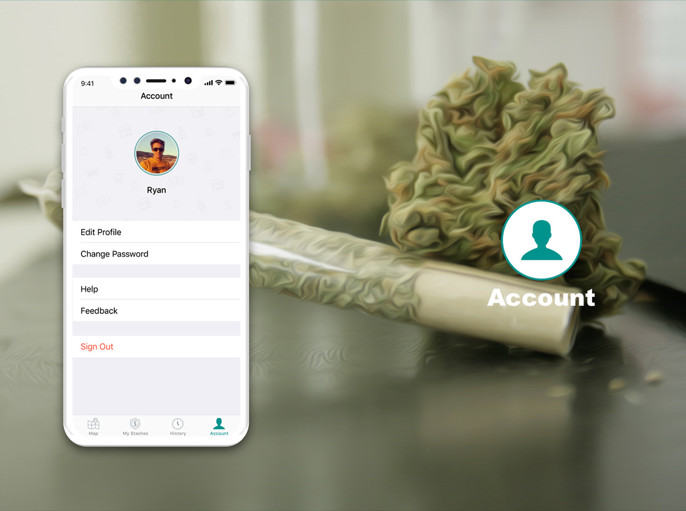 Entry 155434 in Sierra Green - Cannabis App by Root Info Solutions
