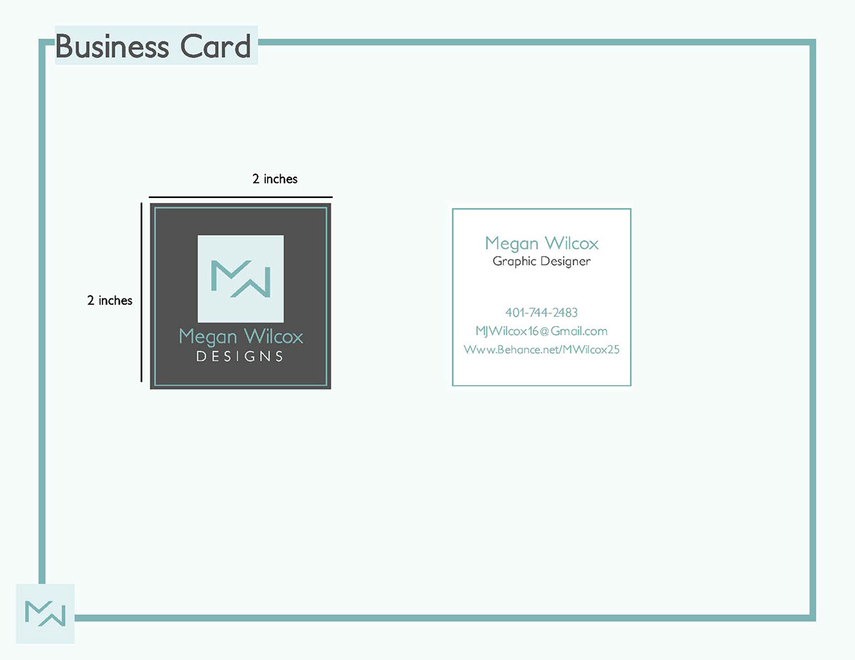 Entry 115910 in Personal Identity Package by Megan Wilcox