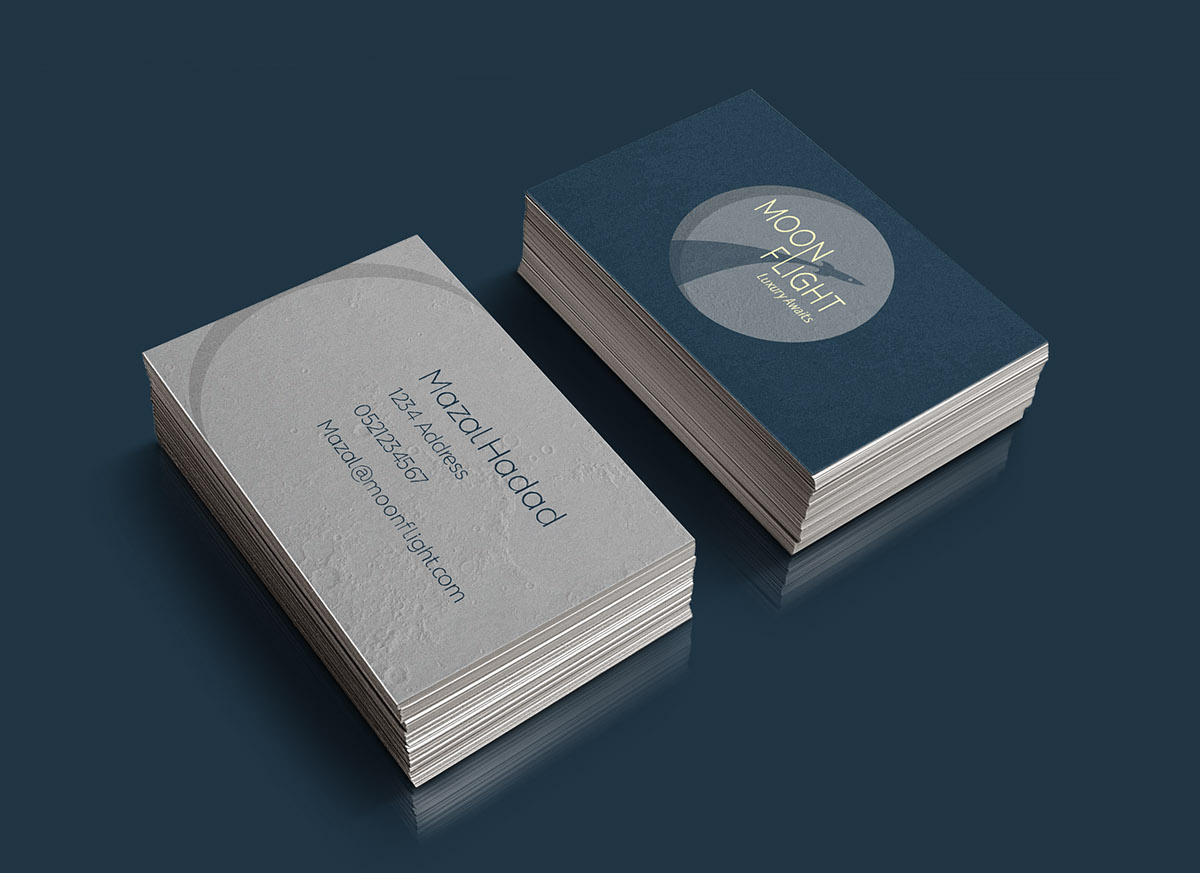 Entry 103392 in Branding Project: Moonflight by מזל חדד