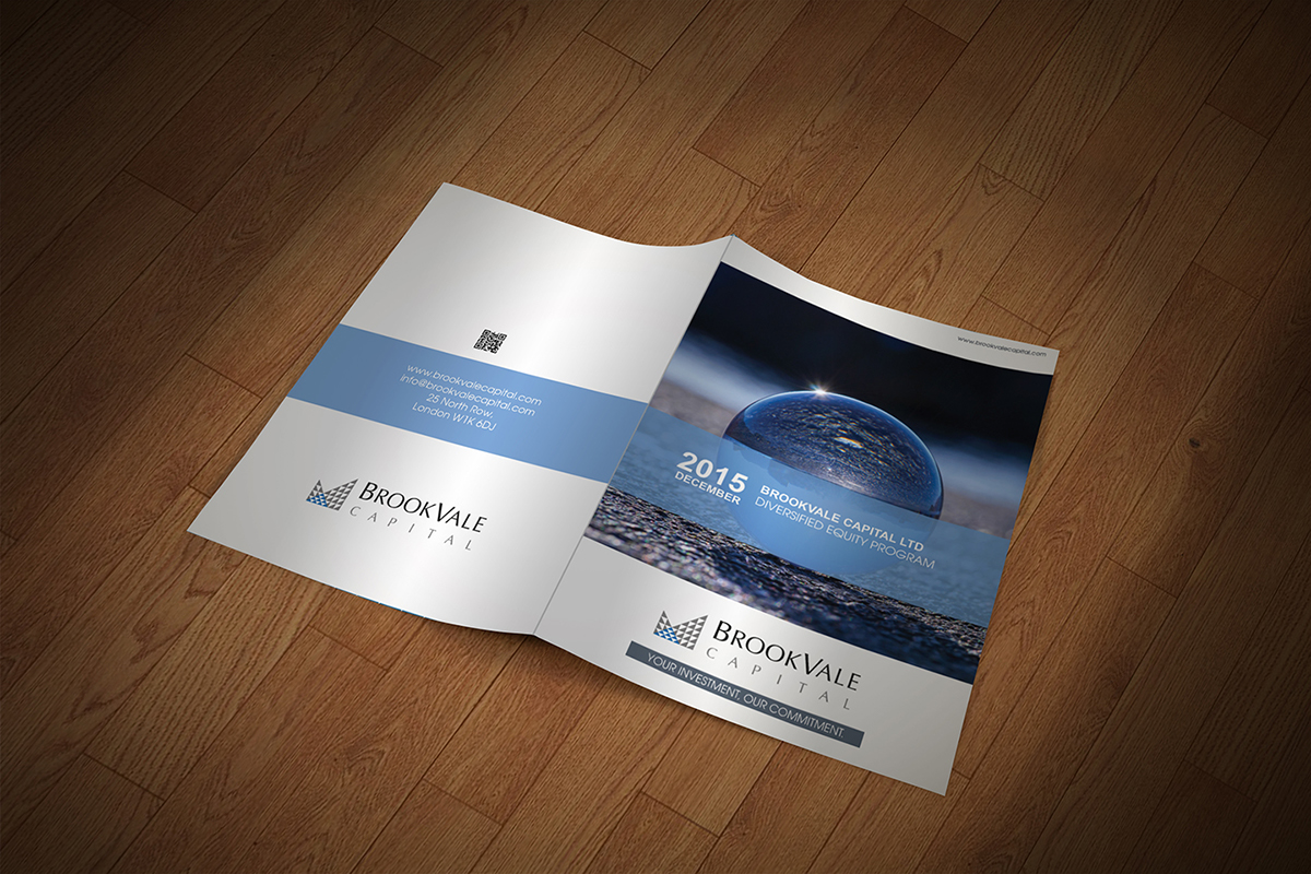 Entry 130487 in Brochure Design Mock-up by freelance studio