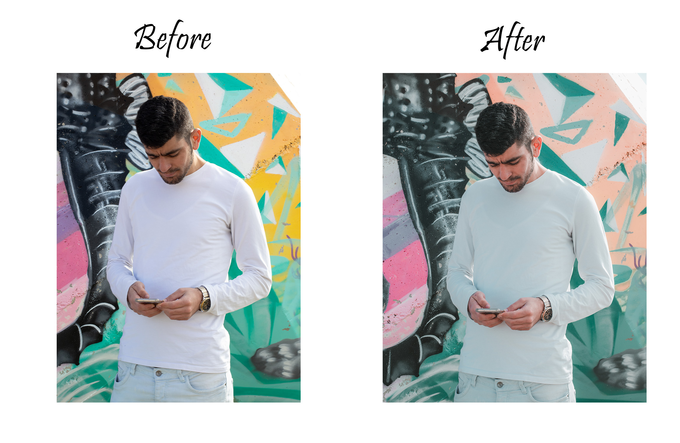 Entry 233511 in Before & After by סולו אברמוב - צלם עם יחס אישי