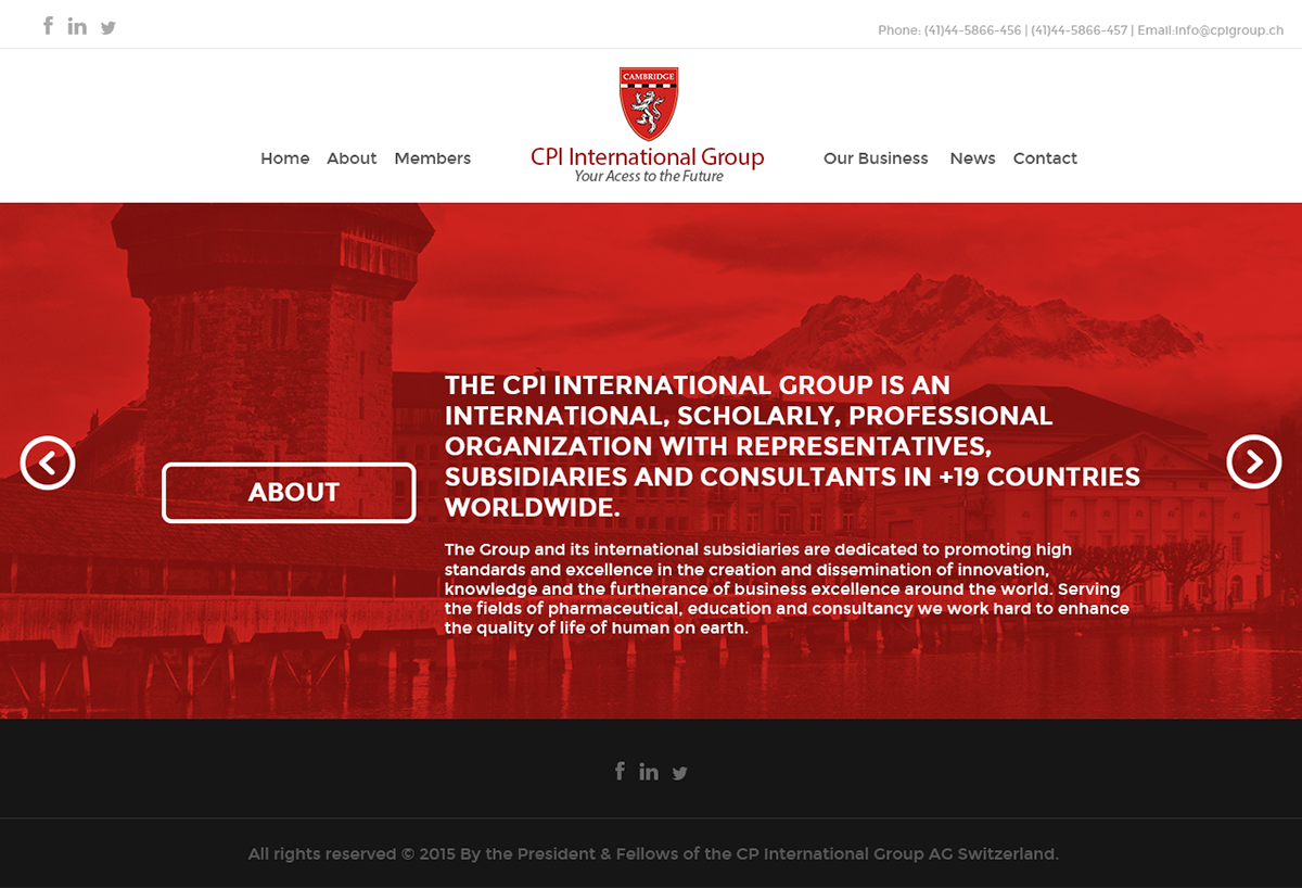 Entry 99341 in Webdesign Collection 2015 by Graphic Boost