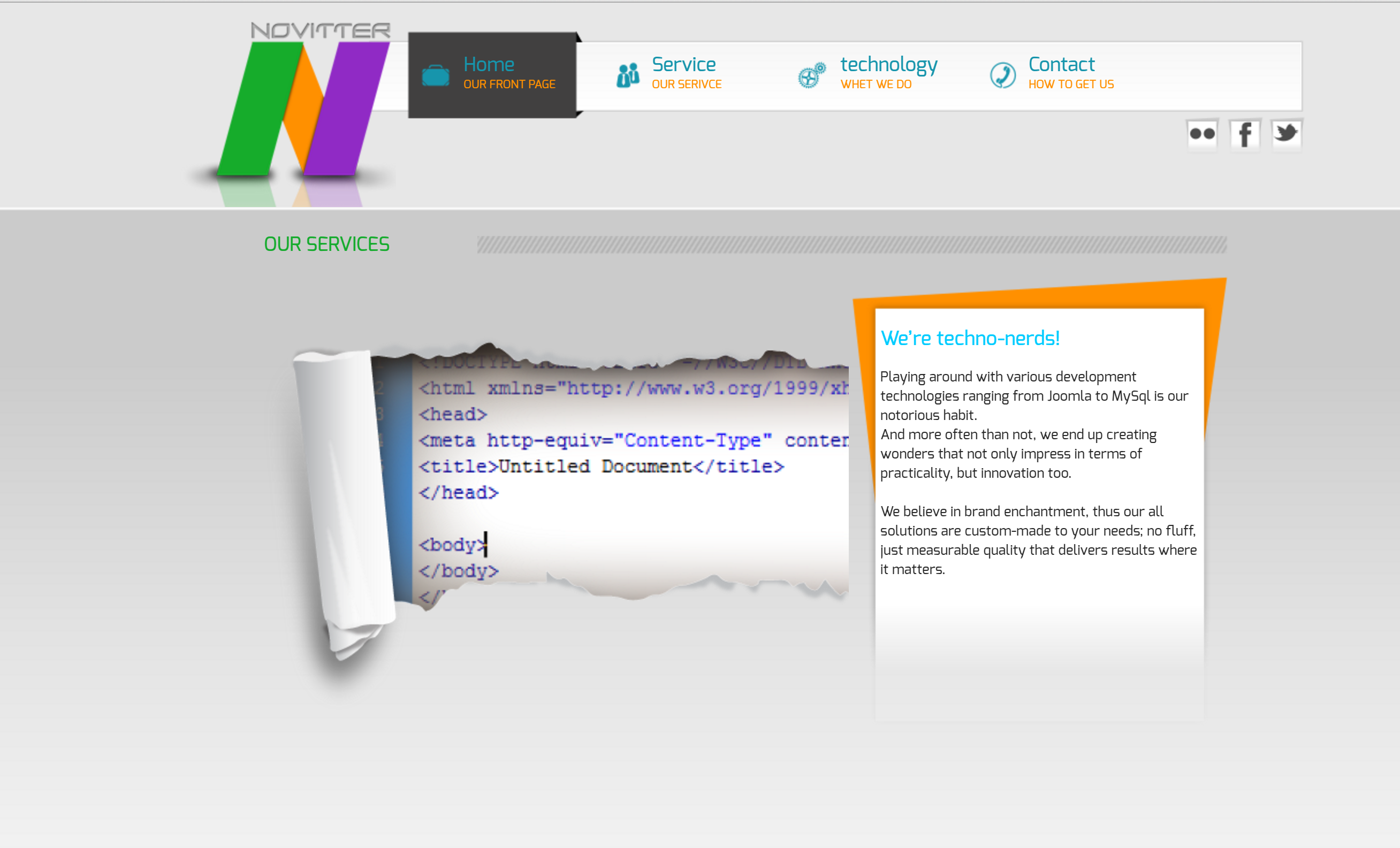 Entry 112629 in novitter by Netix
