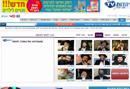 Open Zoomed Related Entry ניהול אתר יהדות TV
