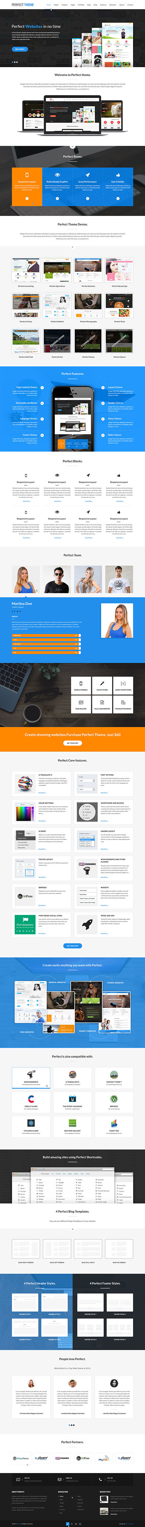 Entry 182429 in Commercial WordPress theme by SKT Themes