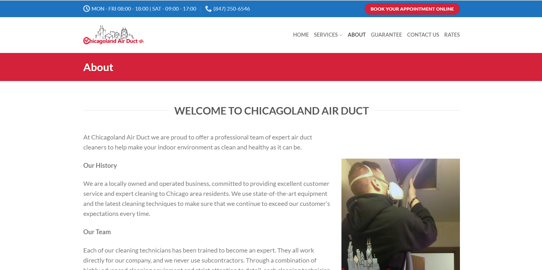 Entry 190701 in chicagoland air duct by חן
