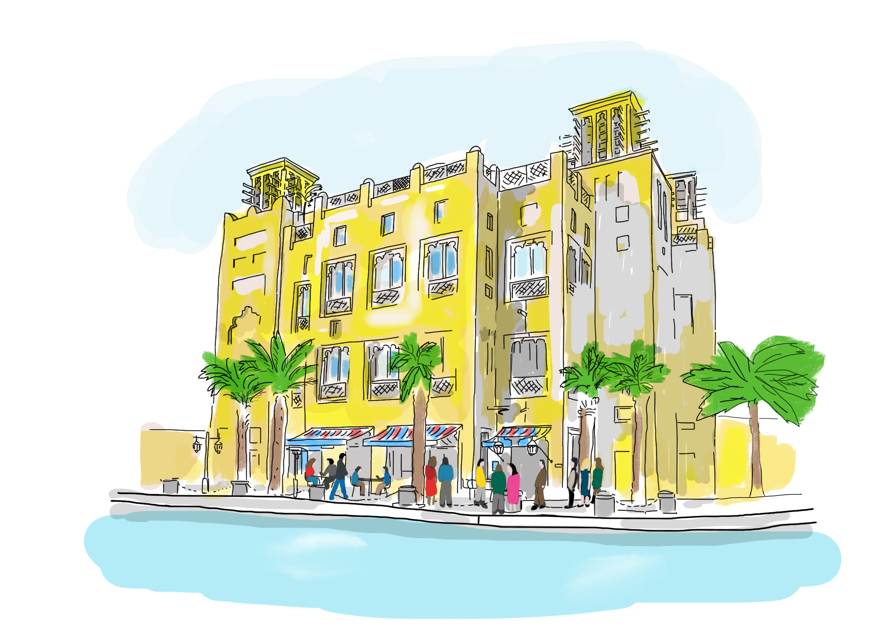 Entry 149487 in בניינים by אילנה גרף ציור ואיור