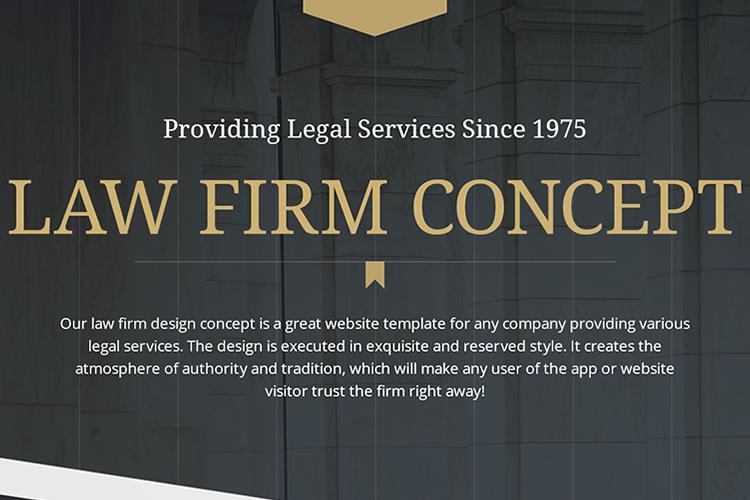 Open Entry 118693 in Legal Advice Office Website Design by Mobilunity by Mobilunity