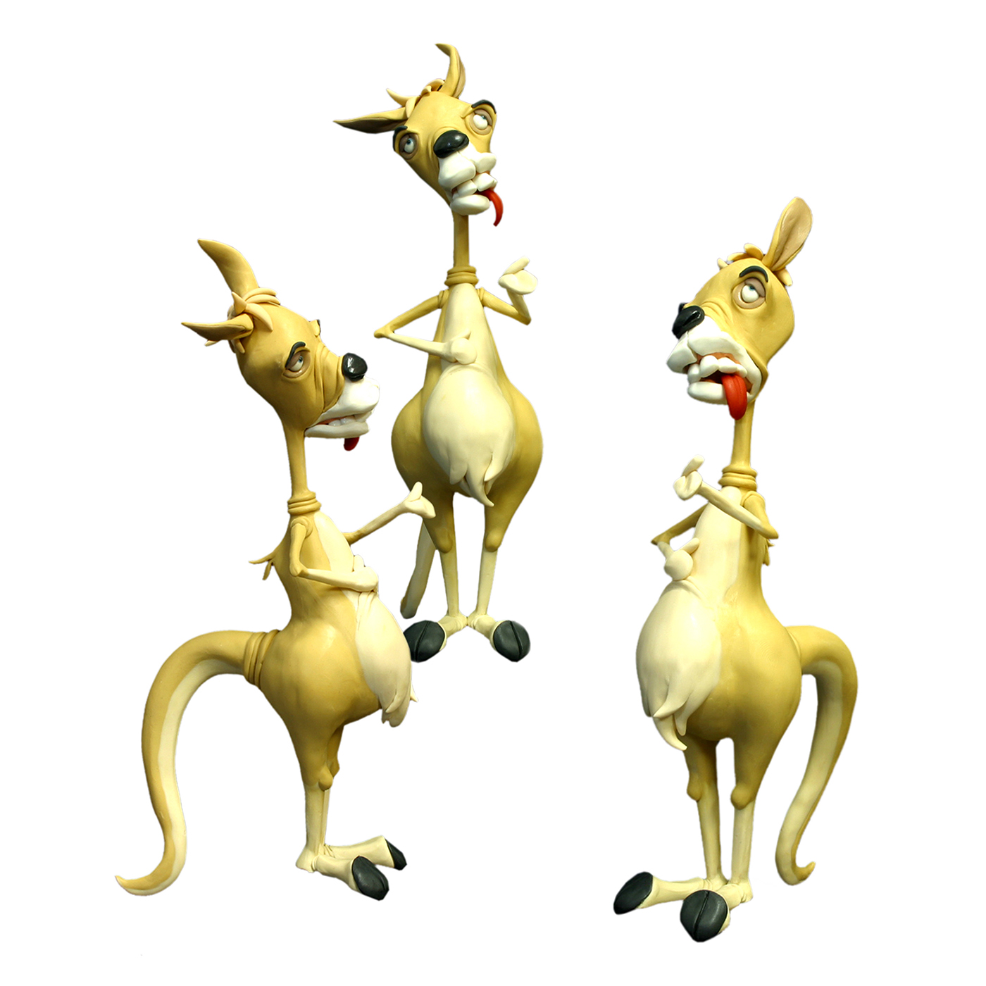 Entry 141694 in Animal Characters / Plasticine by DigitalMind