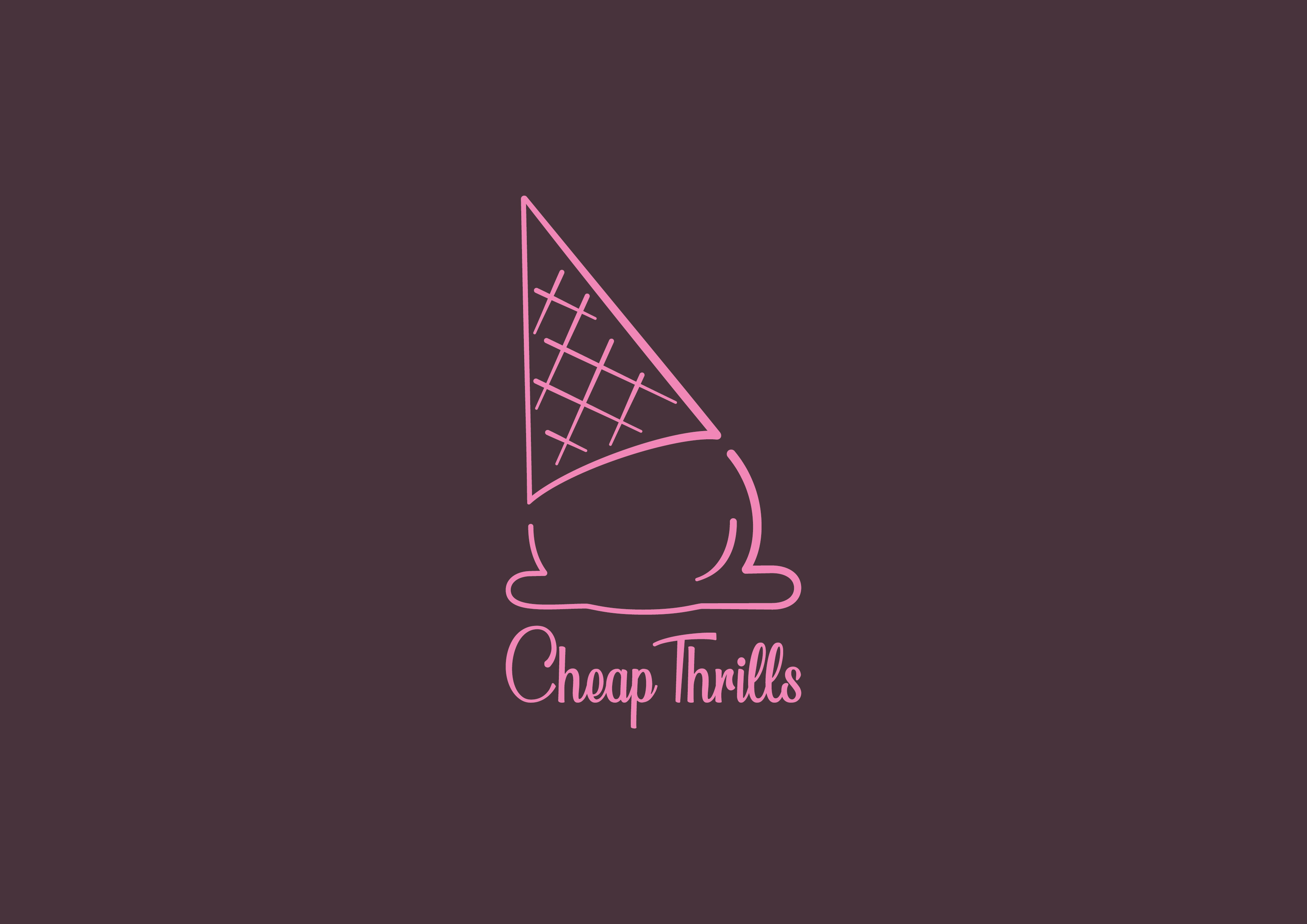 Entry 230945 in Cheap Thrills | Ice Cream by הילה יצחקי | עיצוב גרפי