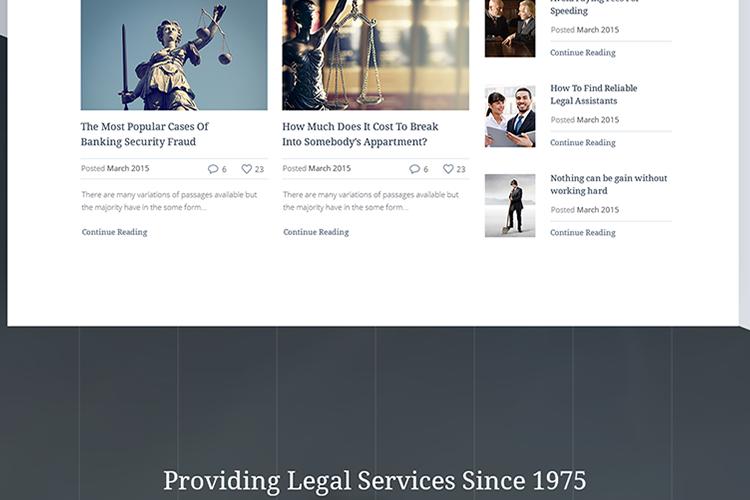 Open Entry 118701 in Legal Advice Office Website Design by Mobilunity by Mobilunity