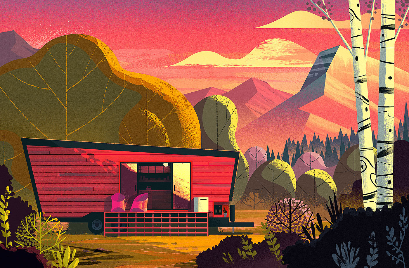 Entry 141538 in Nomadic Homes Illustrations by DigitalMind