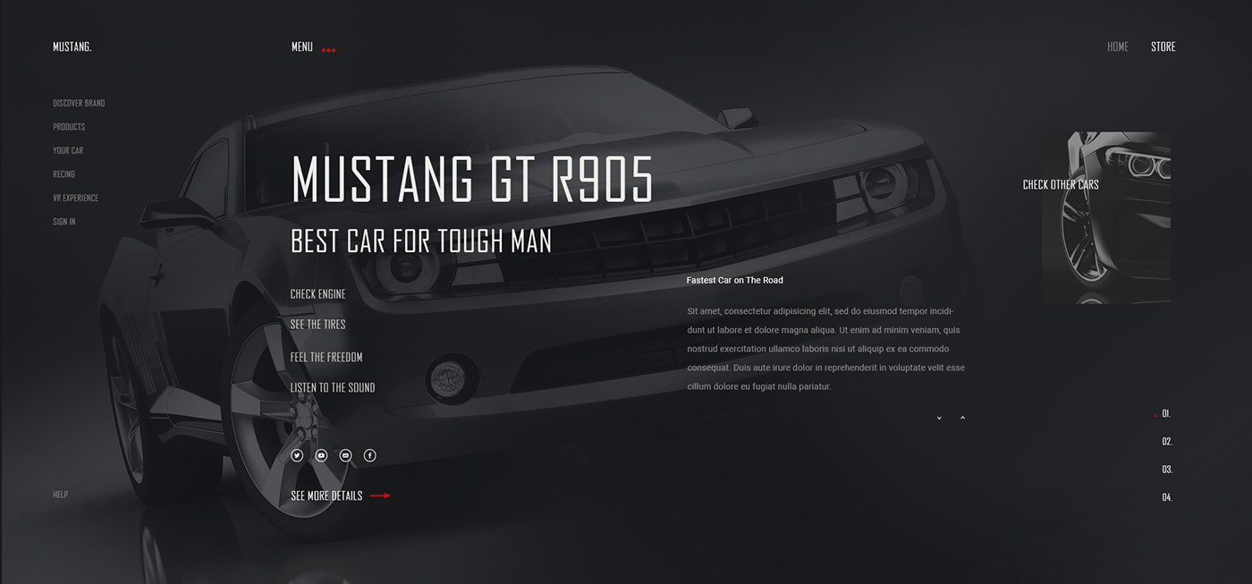 Entry 219864 in Mustang Redesign Concept by Bartosz Kmieciński GDDesigns