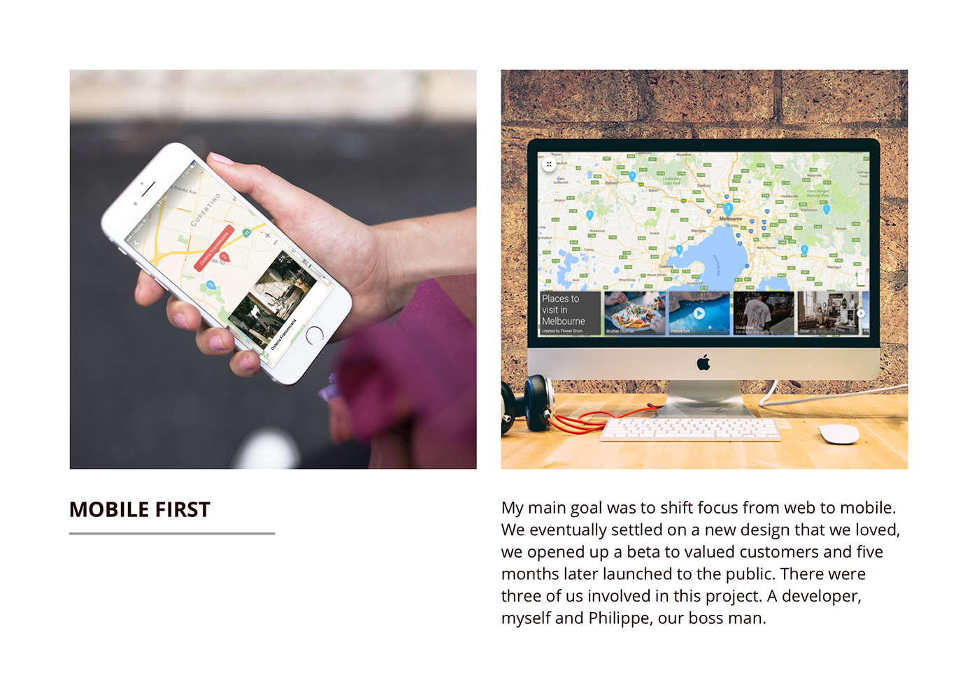 Entry 157501 in MapMe Mobile Redesign by AR