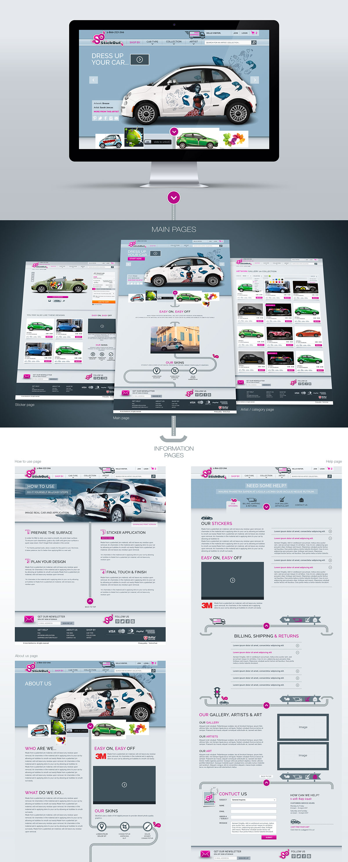 Entry 111077 in Web Sites UX UI by Anona design