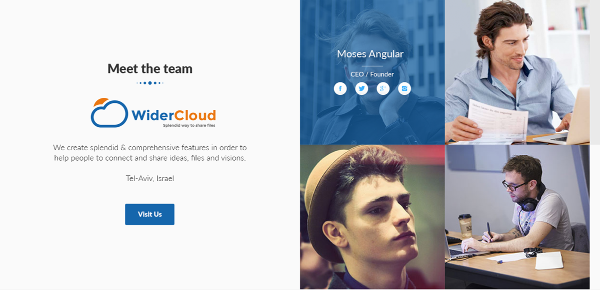 Entry 148641 in WiderCloud | Splendid way to share files by bambalick.desgin