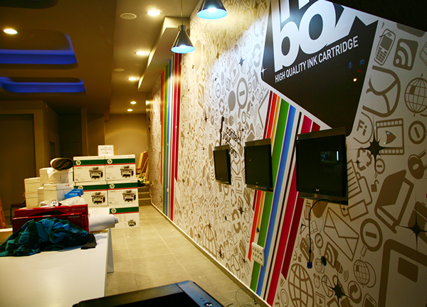 Entry 116656 in ink box store space design by Shlomi