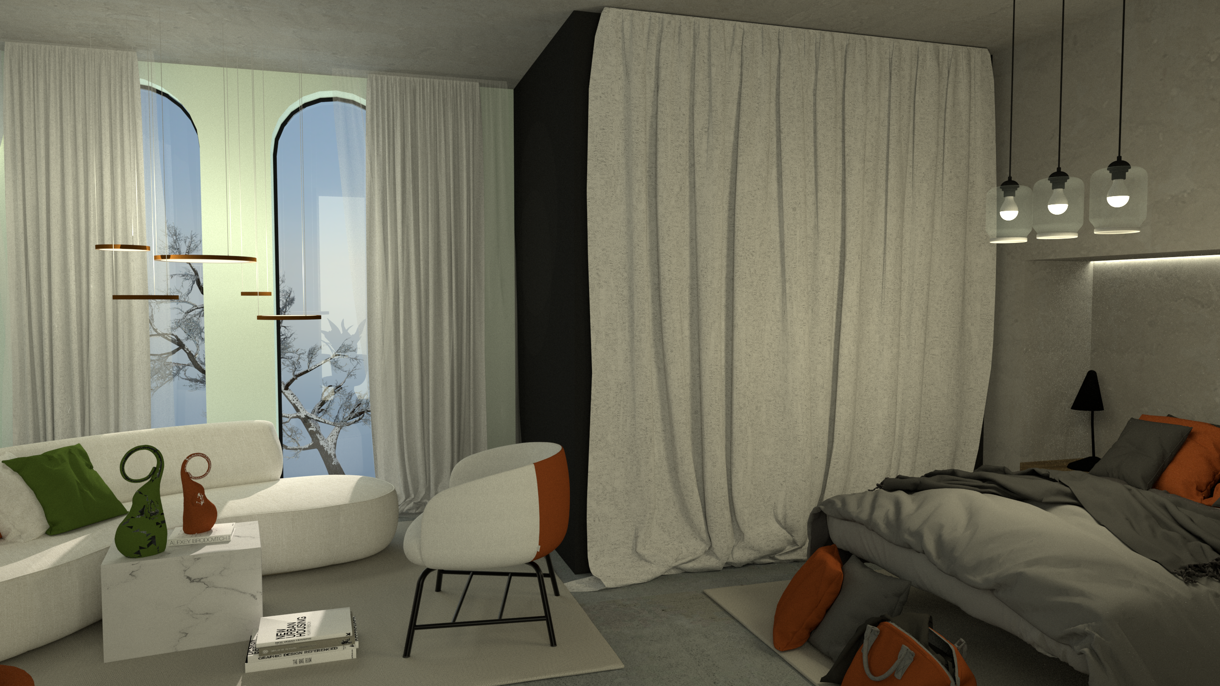 Entry 342651 in Portfolio by NM אדריכלית פנים ועיצוב