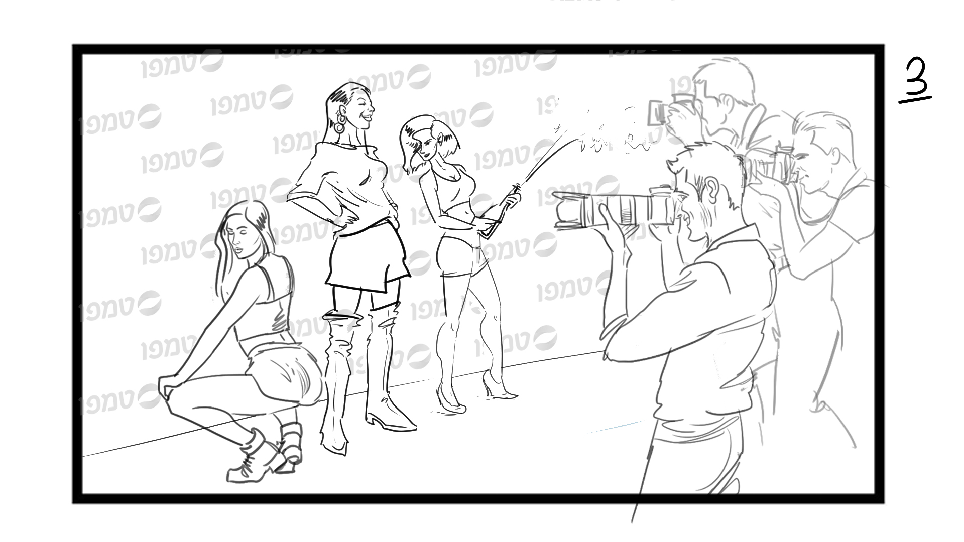 Entry 300928 in Storyboarding by AdaMagrala