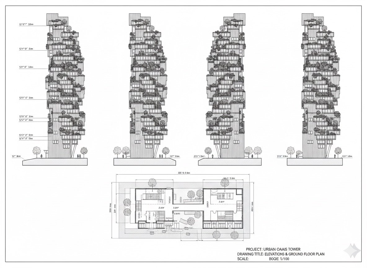 Entry 347334 in Portfolio by Studio de architecture