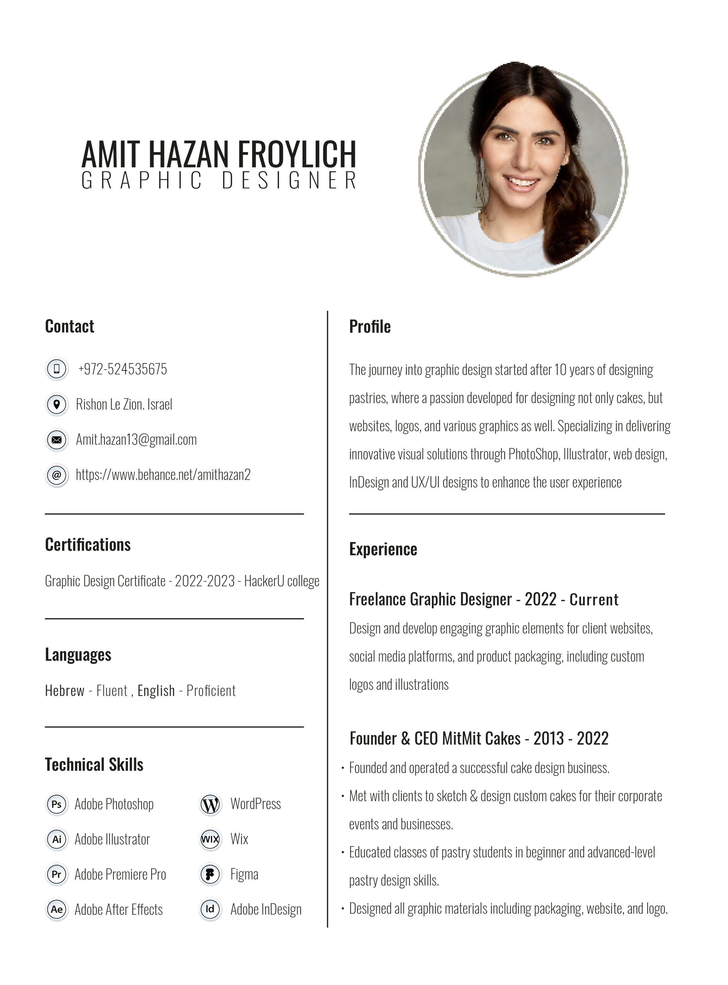 Entry 294779 in Portfolio by Amit Hazan Froylich- Graphic Design