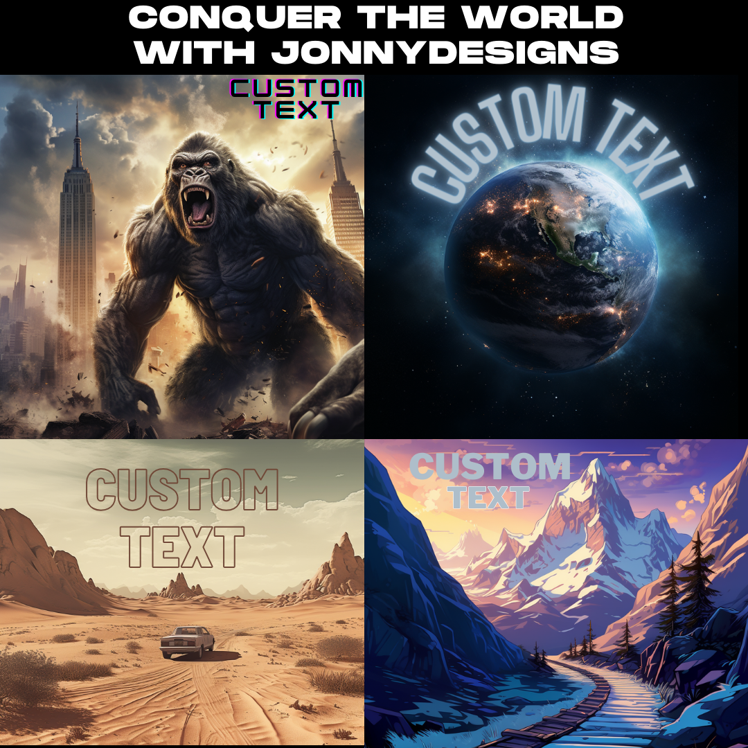Entry 302459 in Portfolio by Jonny Designs